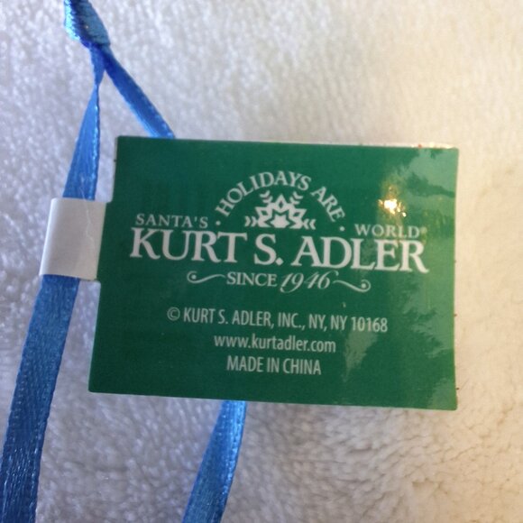 Kurt Adler Salami Ornament Ham Pork Pig Meat Food Wine Italy Italian Novelty - Picture 2 of 5